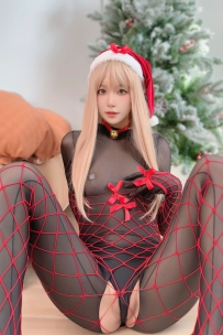 #布丁大法_Vol.164_圣诞黑丝_[19P+3V-66MB]