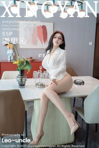 【XingYan-星颜社】2025.09.18 Vol.401 潘思沁 [55P-489MB]