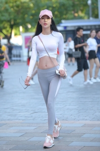 【精选街拍】Vol.3602 甜美靓丽运动装 [143P-3.42GB]