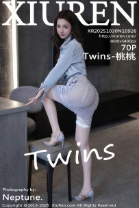 【XiuRen-秀人网】2025.10.30 No.10926 Twins-桃桃 [70P-721MB]