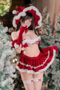 #Yiko湿润兔_Vol.283_12月作品『魔法圣诞星』_[127P+2V-2.41GB]