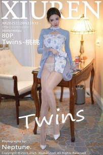 【XiuRen-秀人网】2025.11.26 No.11033 Twins-桃桃 [80P-1.18GB]