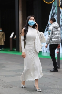 【精选街拍】Vol.3347 迷人修身长裙 [91P-1.14GB]